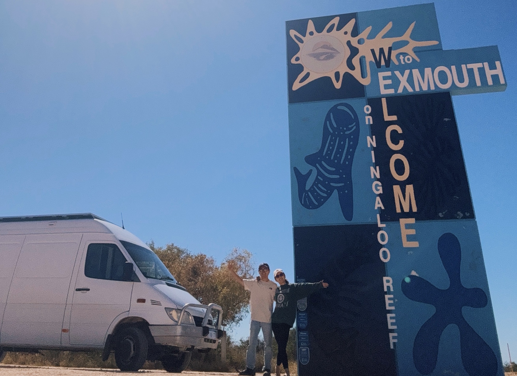Carnarvonを出発。ついにExmouthで“我が家”と対面| 車受け取り旅④